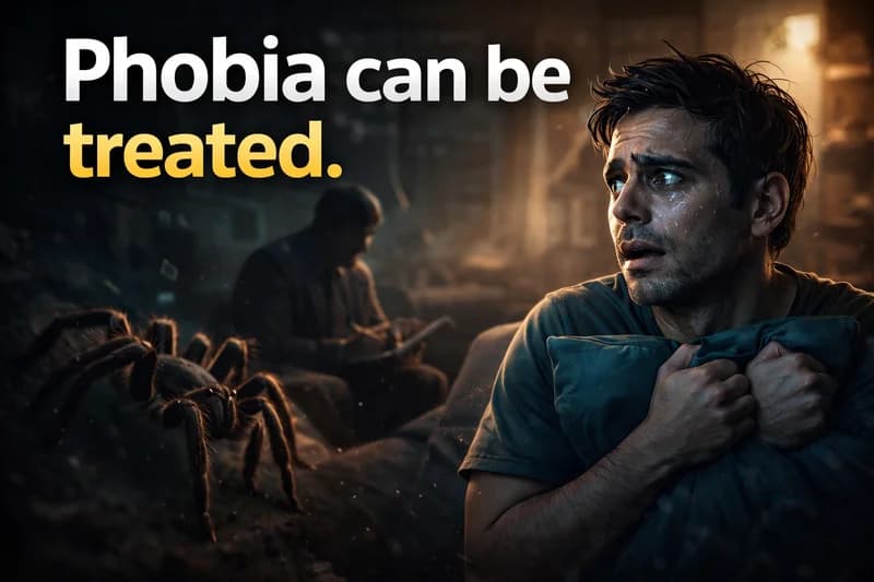 Phobia: Overcoming the Fear of Judgement