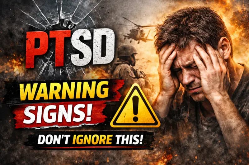 Signs of PTSD